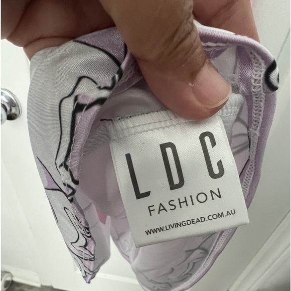 LCD Living Dead Skater dress Small - Picture 7 of 10